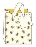 Bee Print Small Gift Bag